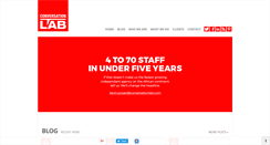 Desktop Screenshot of conversationlab.com