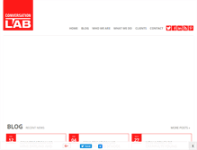 Tablet Screenshot of conversationlab.com